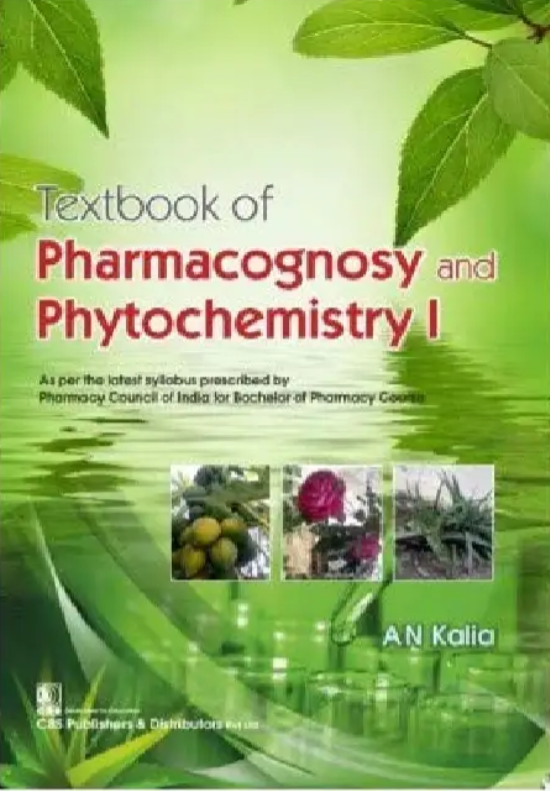 Textbook of Pharmacognosy and Phytochemistry I (PB) 